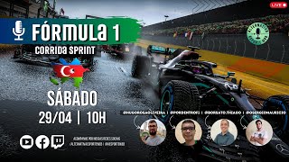 CORRIDA SPRINT (Grande Prêmio do Azerbaijão) - Fórmula 1 | AO VIVO 🏁