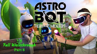 Astro Bot  VR: Full Walkthrough - PART 8 - World 3-2