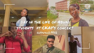 Day in the life of an Abuad student ft CKAY’s CONCERT/ Afebabalola university