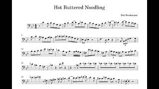 Hot Buttered Noodling - Bob Brookmeyer trombone solo transcription