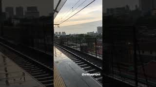 Suasana sore hari setelah hujan di sekitar Stasiun Manggarai #shorts