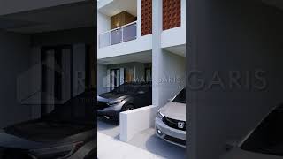 Rumah Modern Minimalis 2 lantai 6x12 meter