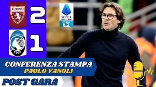 TORINO 2-1 ATALANTA 🎤 "Conferenza Stampa di Paolo Vanoli" [25/08/2024]