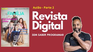 Revista Digital Catálogo Virtual Como Criar Passo a Passo | Aula 2