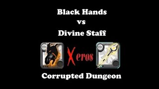 Albion Online - Black Hands Versus Divine Staff - in Corrupted