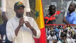 Sedhiou - Ousmane Sonko "rayatina" Amadou Ba, "Nervis yi, kéne beugoul..." Sootot Tot 🤣