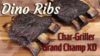 Dino Ribs, Char-Griller Grand Champ XD