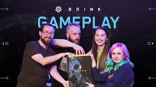 Brink Gameplay — @BoardGameCo & @boardgame_buzzz explore the universe together! 👩‍🚀🧑‍🚀👩‍🚀👨‍🚀