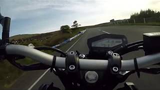 Isle of Man K-Tech Suspension Product Review Yamaha MT-09 Onboard