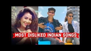 Top 10 Most Disliked Indian/Bollywood Songs of All Time on YouTube