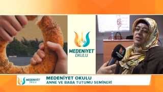 MEDENİYET OKULU 28 11 2014 ANNE BABA SEMİNERİ