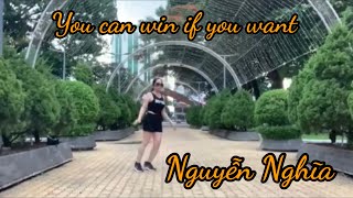 You can win if you want - Hv nâng cao Nguyễn Nghĩa- Phạm Liễu Shuffle dance