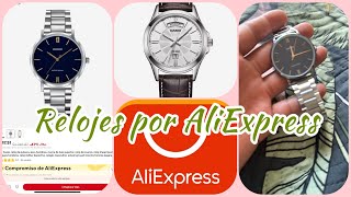 RELOJES⌚️ POR AliExpress ‼️⁉️🔱💸