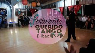 Borja Alcalde y Christina gomez 1de 4 Festivalito Querido Tango Bilbao 2019