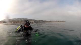 Clint Walker La Jolla Shores Scuba Dive 8 11  2012