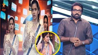 Soundharya பற்றி தவறாக பேசு  Sachana Vjs பண்ண கேவலமான செயல் | Biggbosstamil8