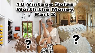 Top 10 Vintage Sofas: Ultimate Guide (You Need To See This)