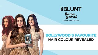 Dia Mirza, Saiyami Kher & Aahana Kumra Reveal Bollywood's BBLUNT Salon Secret Hair Colour | 6s