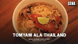 DIMANA LAGI BISA MAKAN MASAKAN ALA THAILAND SEMURAH INI?! | OMAH KETUPU