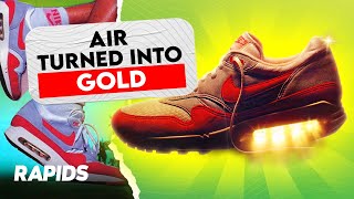 Making a Fortune Selling Us Hot Air | The FULL History of Air Max Sneakers