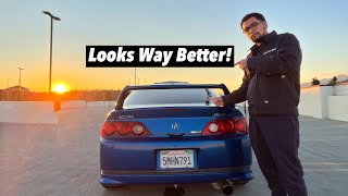 Best Cosmetic Mod For Your RSX? My Favorite Cosmetic Mods On My Acura RSX Type S