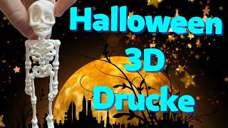 Über 10 Halloween 3D-Drucke die du brauchst(2024 Edition)