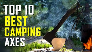 Top 10 Best Axes & Hatchets for Survival - Great for Camping, Outdoors and Chopping Wood