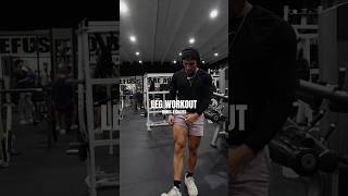 Quads & Calves Leg Workout #fitness