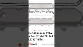 LT Gen V Billet Valve Cover Set - Link in Description!