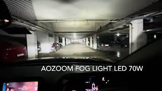 Nexon Headlights Upgrade to LED Aozoom