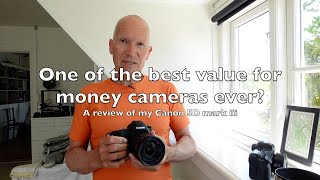 Best selling DSLR ever? Review of the Canon 5D mark iii as part of 5D series