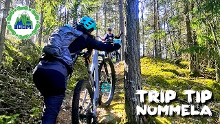 Sunny bike ride on the ridge of Nummelanharju | Trip Tip #14