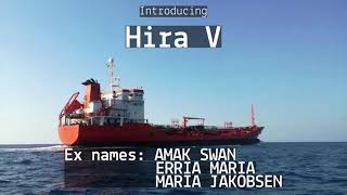 Hira V Ship | Tanker Oil or Chemical Tanker