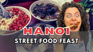 Hanoi Street Food Challenge: Exploring Unexpected Delights!