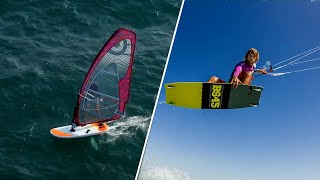 Windsurfing VS Kitesurfing: Comparison Guide