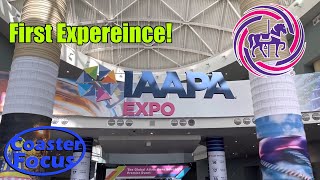 First Experience at IAAPA! IAAPA Expo 2021 Orlando, Florida