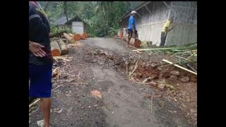 Tanah Amblas di dusun Sukamaju, Talagasari