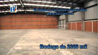 BODEGAS INDUSTRIALES EN RENTA / VENTA TOLUCA, CIUDAD DE MEXICO