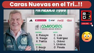 Lista de Convocados a la Seleccion de Javier Aguirre !!!!!