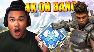 Unlocking Bangalore’s Highest Damage Badge in Ranked (Apex Legends)