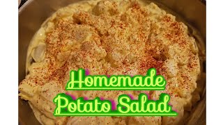 MEMORIAL DAY: POTATO SALAD