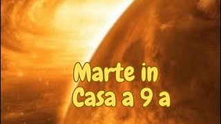 ⭐️ MARTE in casa a 9-a a horsoscopului natal #astrologienatala #astrologie