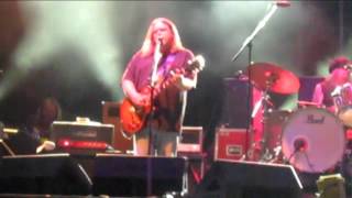 Gov't Mule - Many rivers to cross (12.7.2012. Lasko, Slovenia)