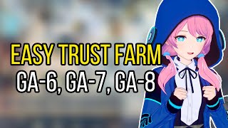 Easy Trust Farm! GA-6, GA-7, GA-8 | Arknights