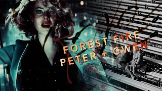 peter & gwen | forest fire.