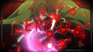 【 MAD/AMV】盾の勇者の成り上がり「-ERROR」/ The Rising of Shield Hero