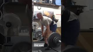 106.5kg/235lb X6 reps pause deadlift @59 years old