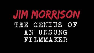 Jim Morrison: The Genius of An Unsung Fillmaker (BOOK TRAILER) #thedoors #classicrock #book #fyp