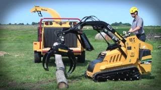 S725TX with Log Grapple Mini Skid Steer | Vermeer Tree Care Equipment -2017