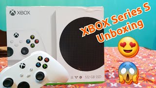 Xbox Series S Unboxing - My First Ever Xbox